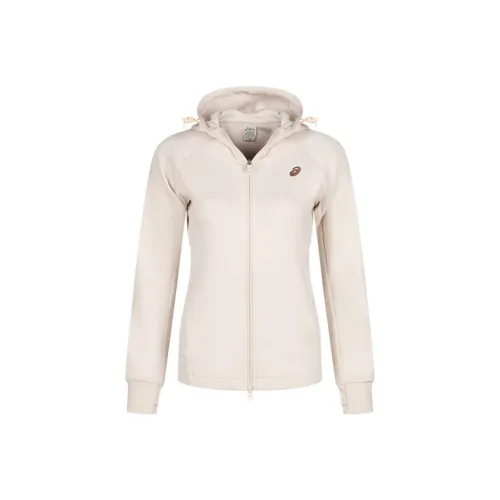 Asics Jackets & Coats Women's Ecru