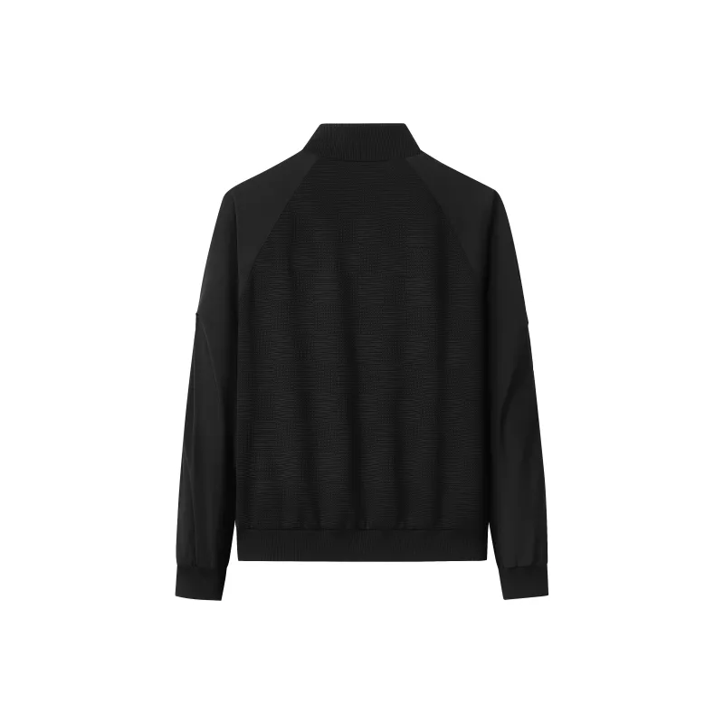 Cabbeen Jackets Coats Men's Coal Black-5