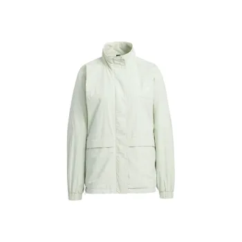 Adidas Jackets Women's Linen Green