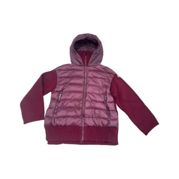 Moncler Down Jacket Women's Burgundy