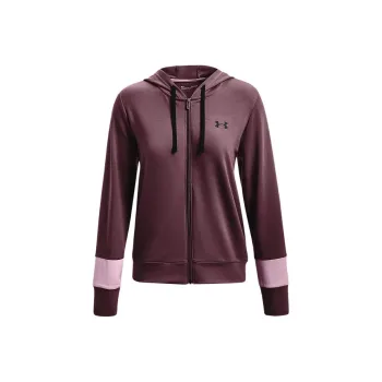 Under Armour Rival Terry Jackets Coats Women's Misty Purple