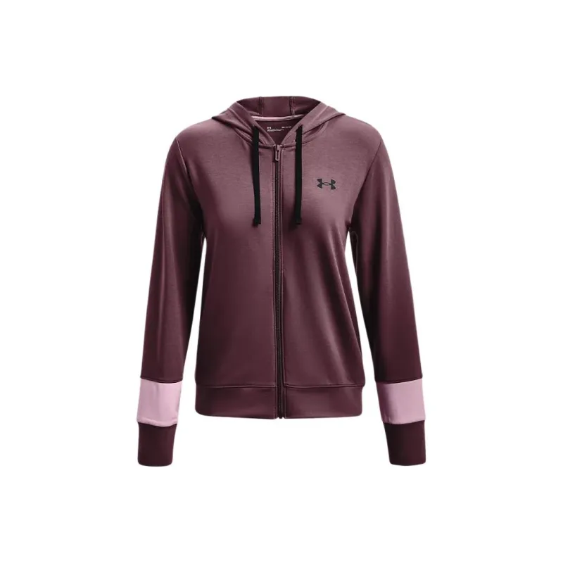 Under Armour Rival Terry Jackets Coats Women's Misty Purple-0