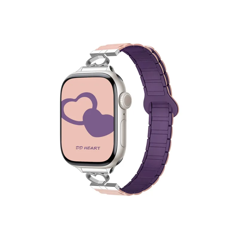 SOUTU Watch Band Apple Compatibility 45/49mm Silicone Material-1