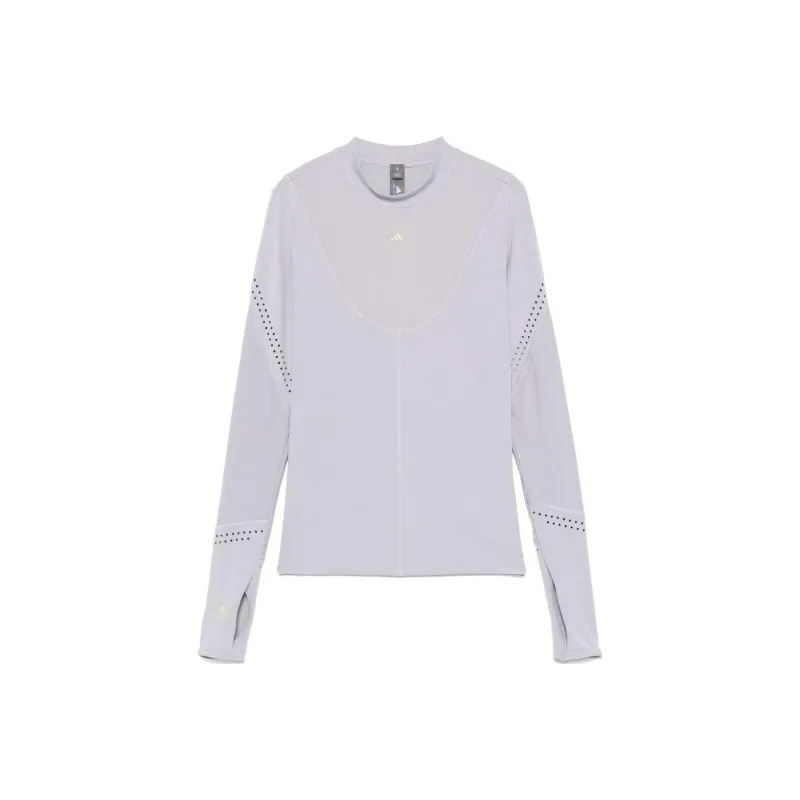 Adidas Free Shipping With AdiClub Adidas By Stella McCartney TruePurpose Training Long Sleeve Tee-0