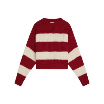 CELINE FW23 Knitwear Women's Red White