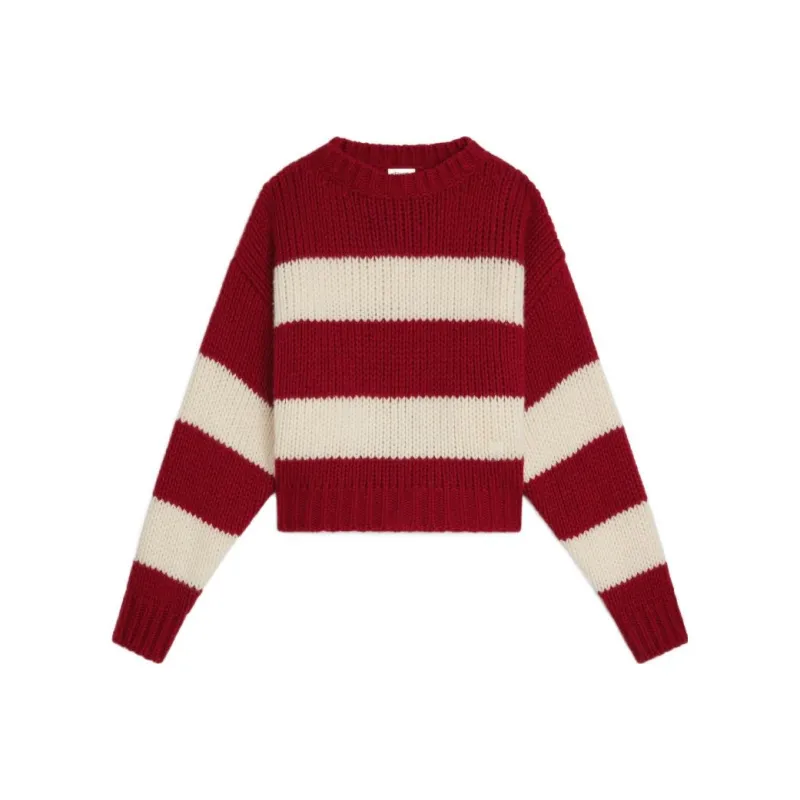 CELINE FW23 Knitwear Women's Red White-0