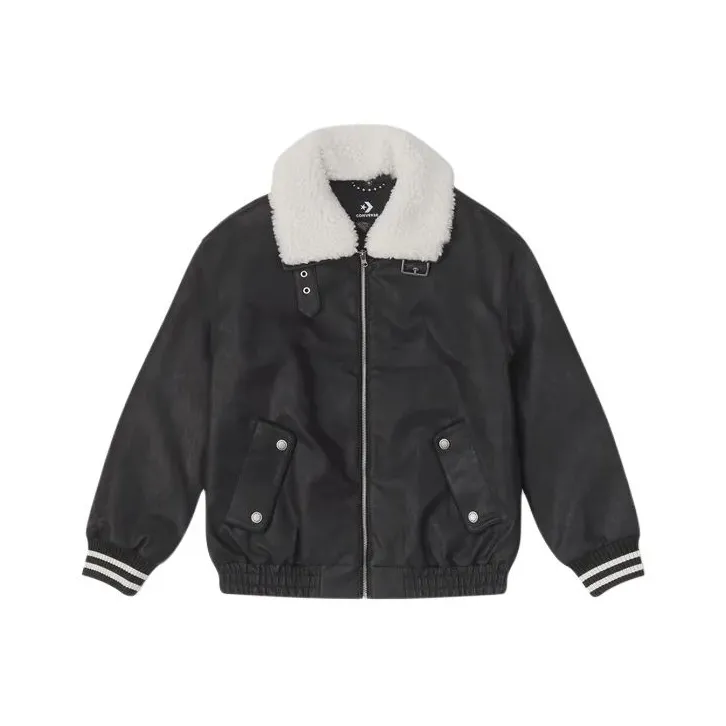 Converse Jackets Women's Black-0