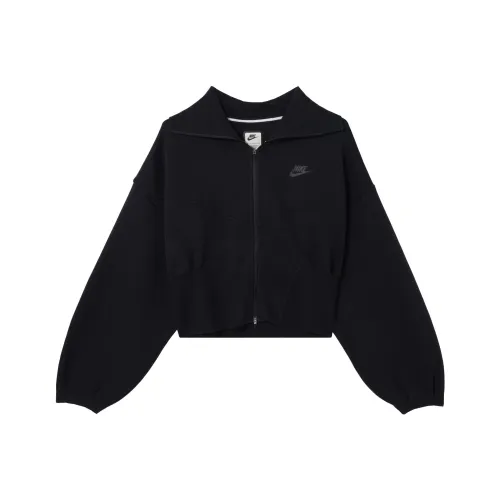 Nike Sportswear Tech Fleece Jackets Coats Women's Black