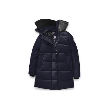 Canada Goose Down Jacket Women's Navy