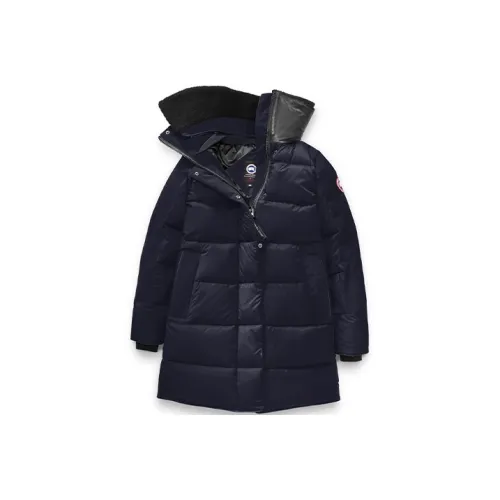 Canada Goose Down Jacket Women's Navy