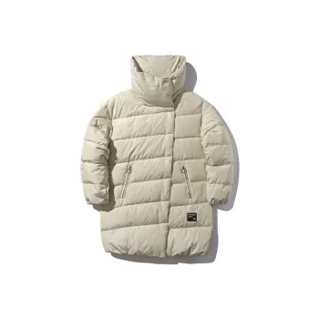 LINING Sports Fashion Collection Down Jackets Women's Cloud Rain Gray