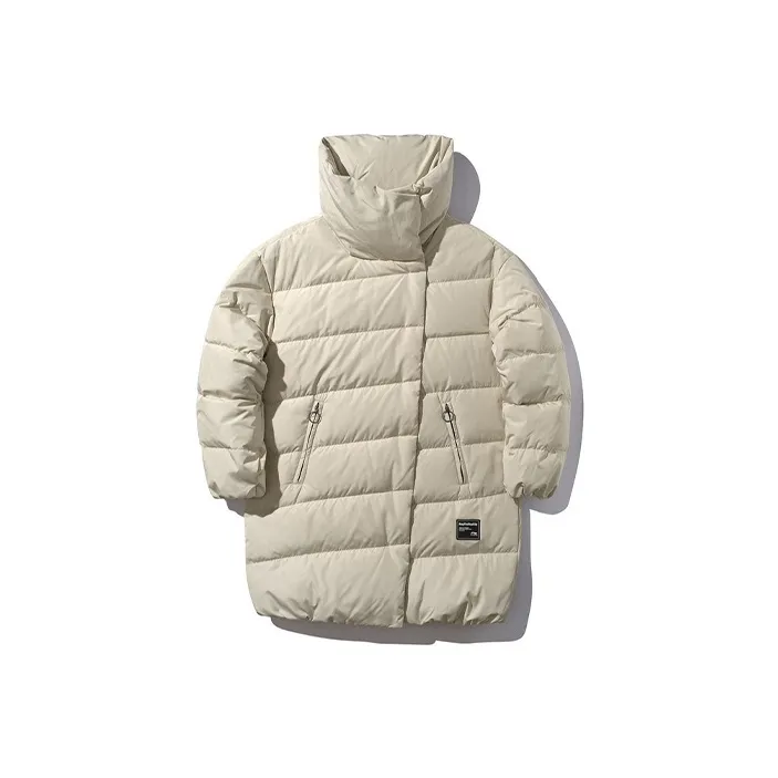 LINING Sports Fashion Collection Down Jackets Women's Cloud Rain Gray-0