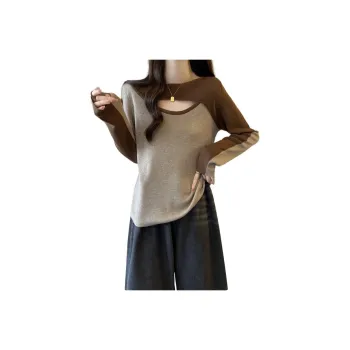 Flowers In Water Knitwear Women's