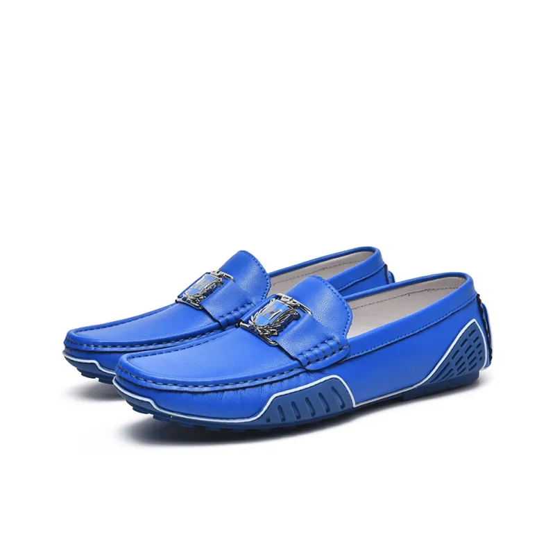 Bull Thunder Gommino Loafers Men's-18