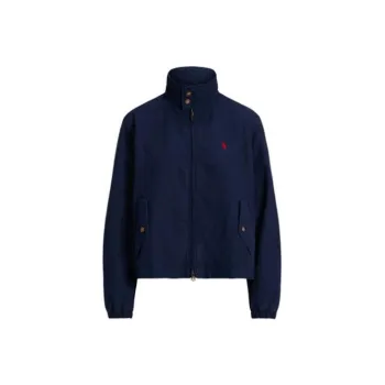 Polo Ralph Lauren High Neck Zipped Jacket