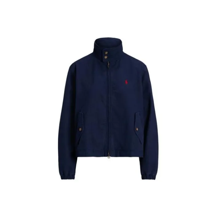 Polo Ralph Lauren High Neck Zipped Jacket-0