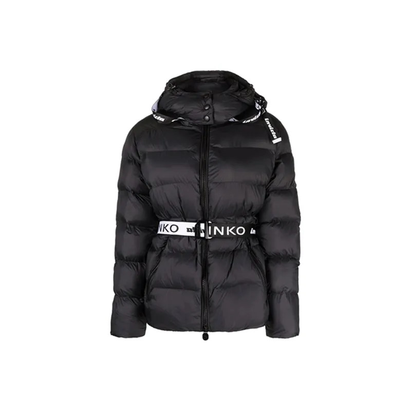 PINKO Puffer Jacket Women's Black-0