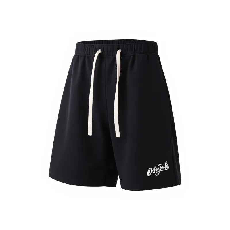 Small Columns Under The Sea Casual Shorts Unisex-0