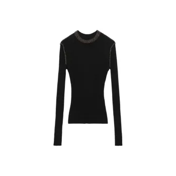 Bebe FW23 Knitwear Women's Black