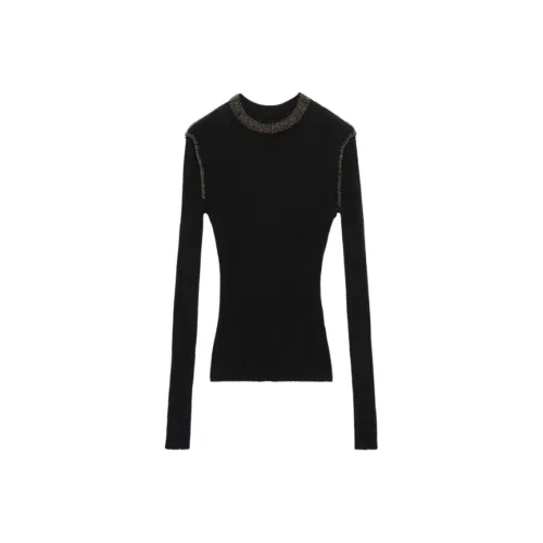 Bebe FW23 Knitwear Women's Black