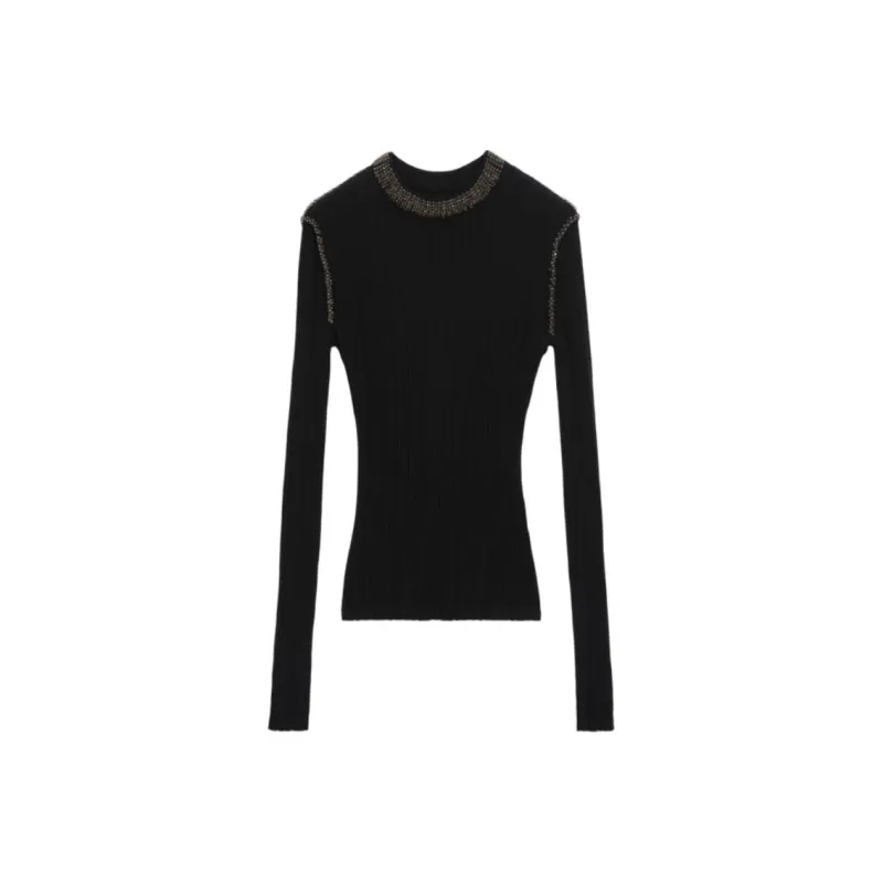 Bebe FW23 Knitwear Women's Black-0