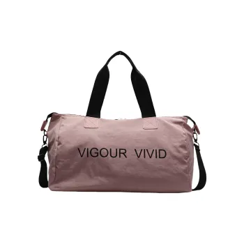 OUZIHUANG Nylon Travel Bag Unisex Multicolor