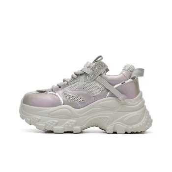 DAPHNE Waterproof Low Top Chunky Sneakers Women's