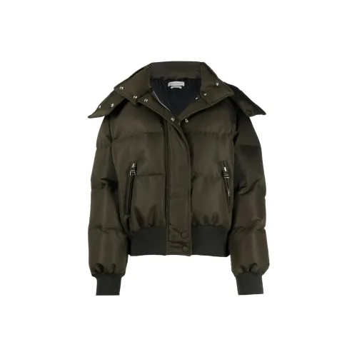 Alexander McQueen Jackets Women's Army Green
