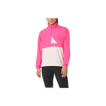 Asics FUJITRAIL ANORAK Jackets Coats Women's Pink