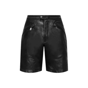 DSQUARED 2 Waxed Shorts