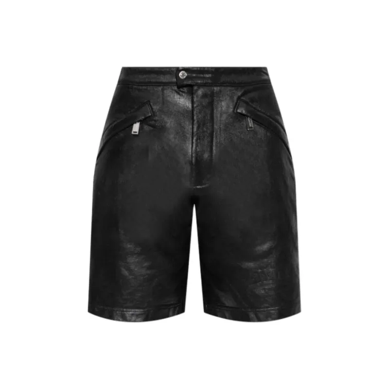 DSQUARED 2 Waxed Shorts-0