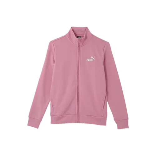 PUMA Sports Life Collection Jackets Coats Women's Pink