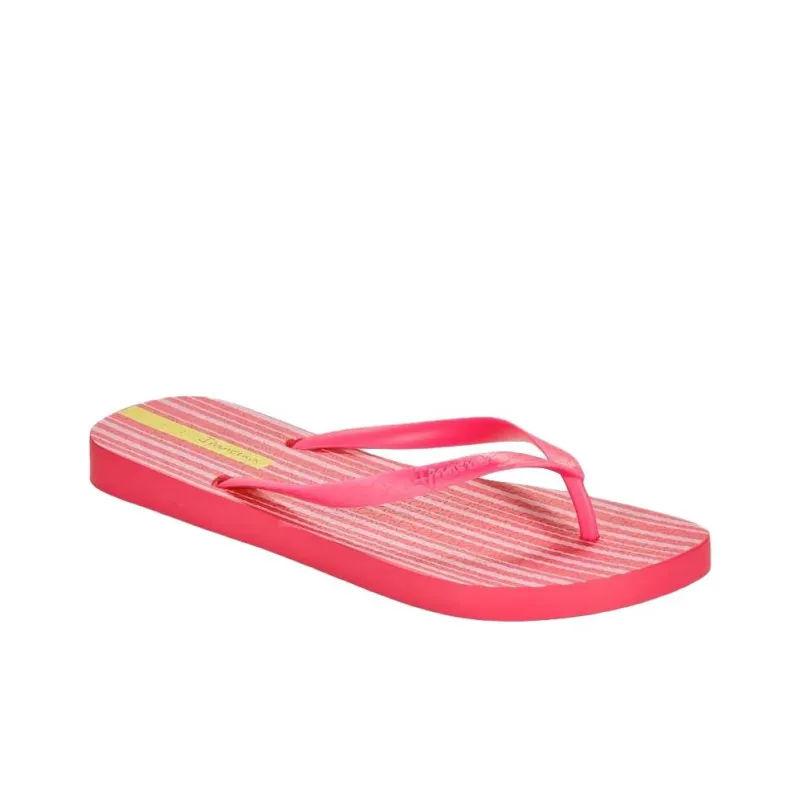 Ipanema Abrasion Resistant Flip Flops Women's Watermelon Red-3