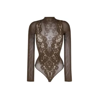 Wolford Openwork-detail Bodysuit