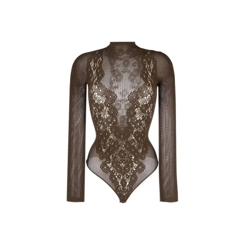 Wolford Openwork-detail Bodysuit-0