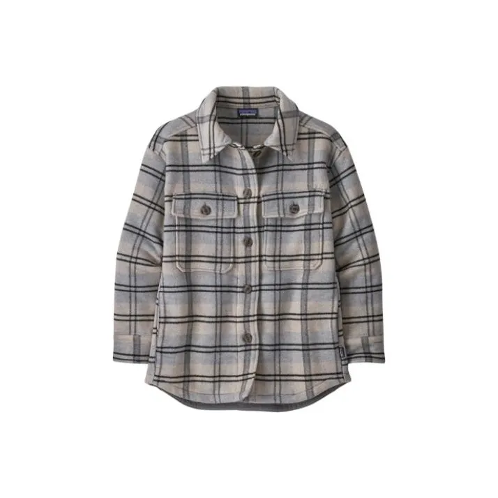 Patagonia Melton Wool Overshirt Jacket Jackets Coats Women's-1