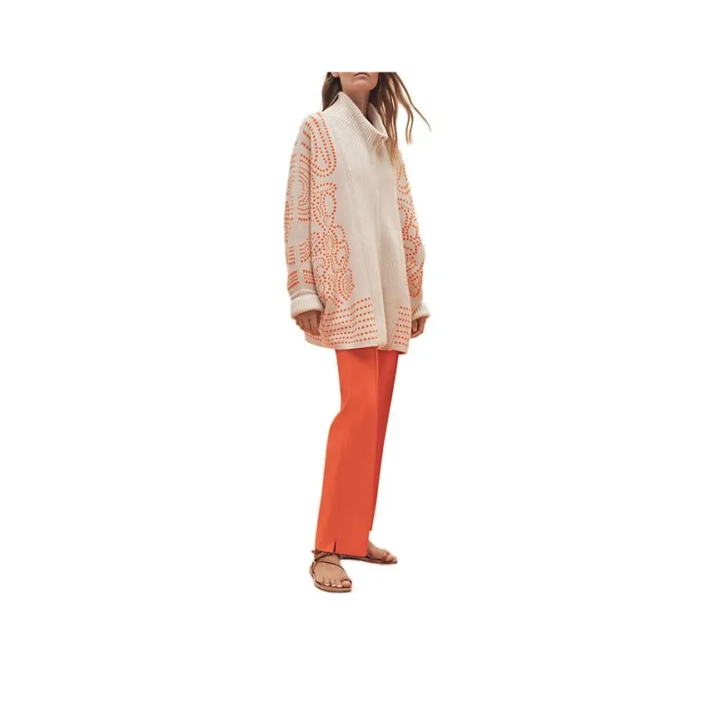 HERMES Sweatshirt Women's White-0