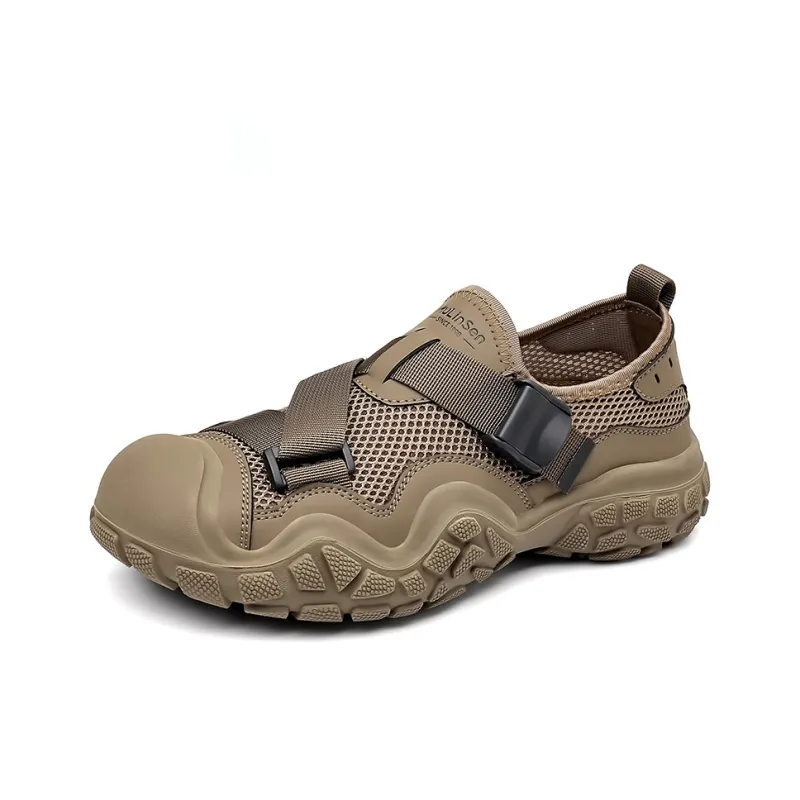 Mulinsen Slip Resistant, Abrasion Resistant, Breathable Low Top Casual Shoes Men's-5