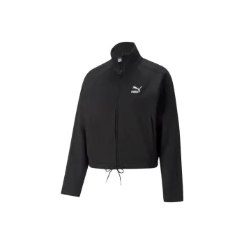 PUMA Fall 2022 T7 Collection Jackets Women's Black