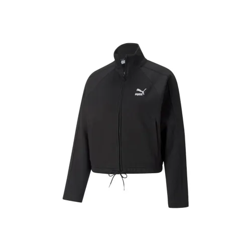 PUMA Fall 2022 T7 Collection Jackets Women's Black