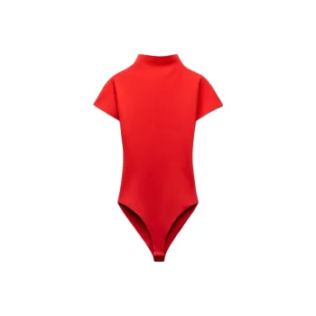 ZARA Bodysuits Women's Red