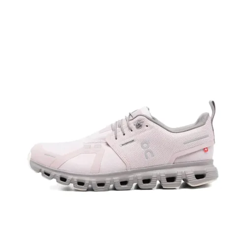 On Cloud 6 Shock Absorbers With Slip Resistant Features Low Top Running Shoes Women's Pink