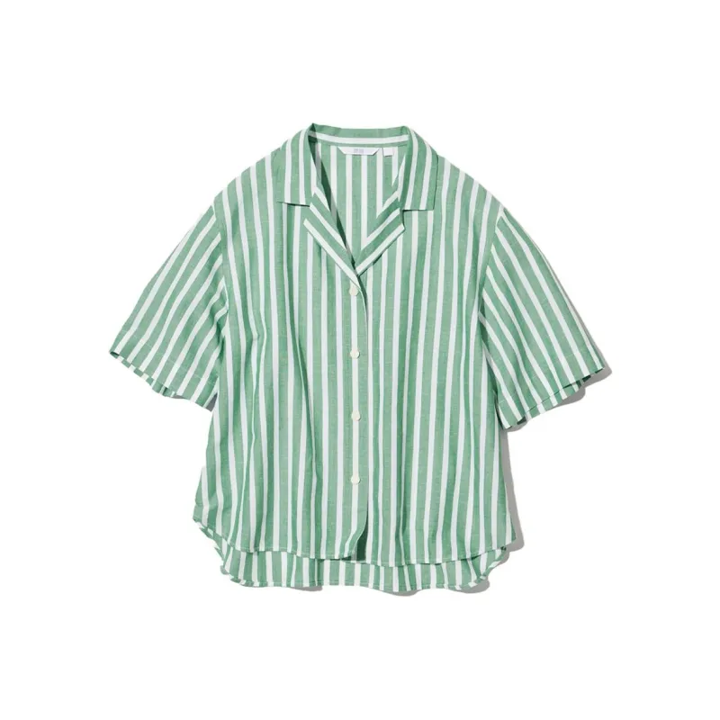 UNIQLO Shirts Women's Turquoise-0