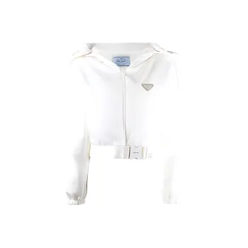 PRADA Down Jackets Women's White