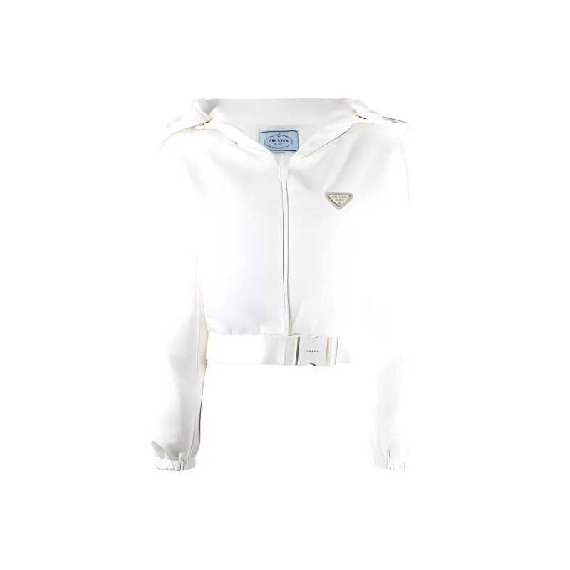 PRADA Down Jackets Women's White-0