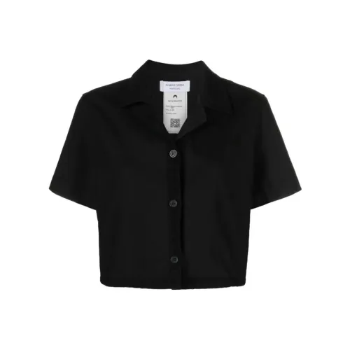 marine serre Regenerated Household Linen Cotton Shirt