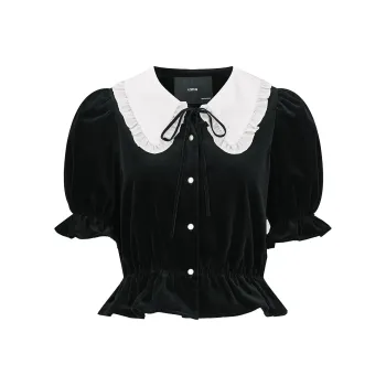 AZEPAM Shirts Women's Black