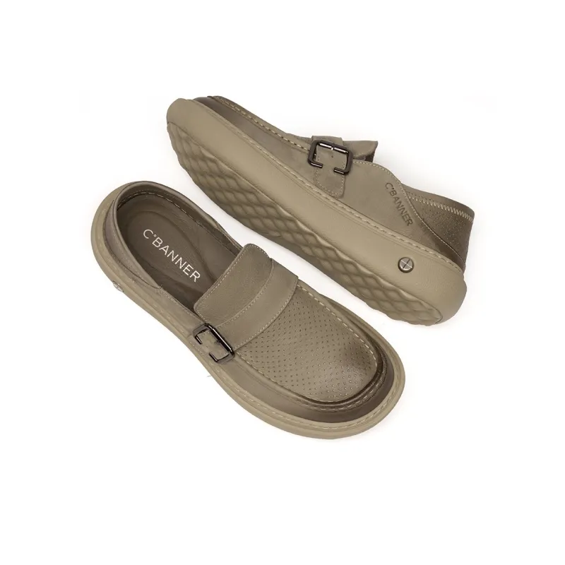 C°BANNER Low Top Casual Shoes Men's Sand-3