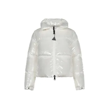 Moncler Down Jackets Women's White
