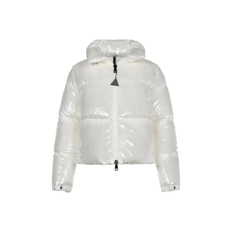 Moncler Down Jackets Women's White-0